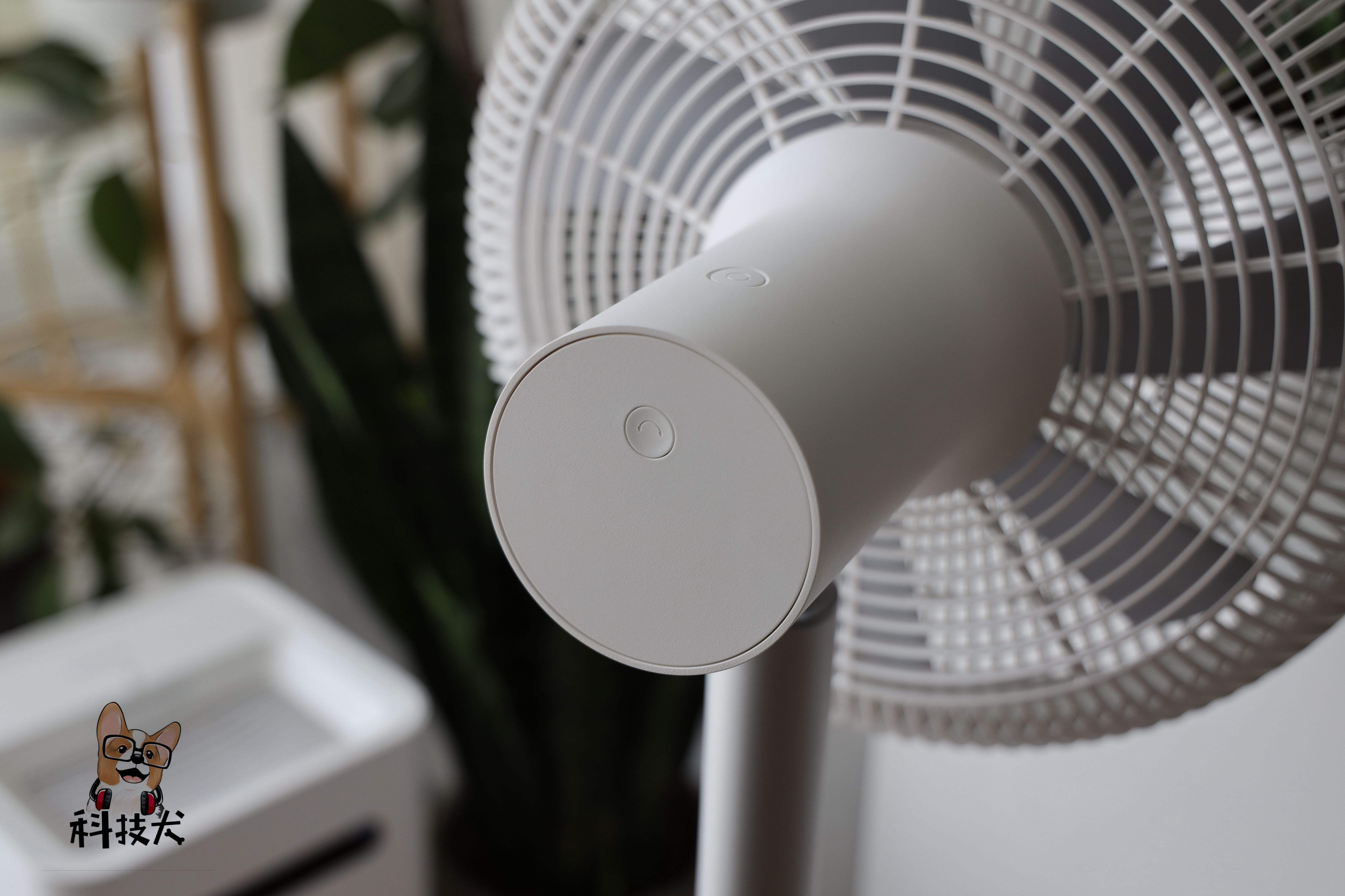 智米空气循环扇评测,智米直流变频落地扇2s