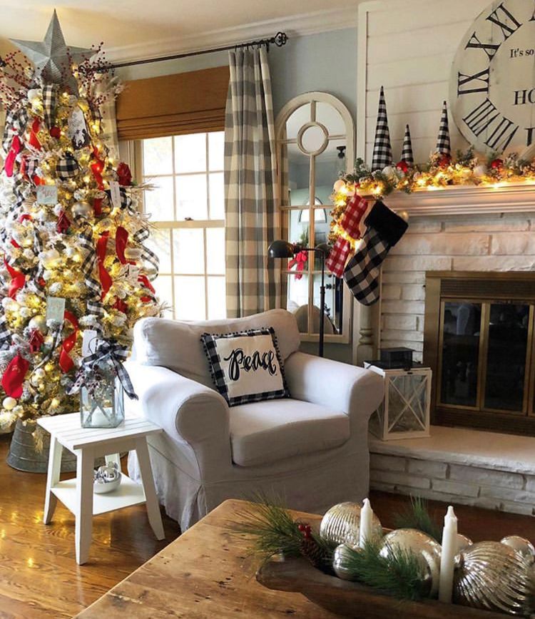 圣诞室内装饰布置,圣诞装饰布置店铺建议