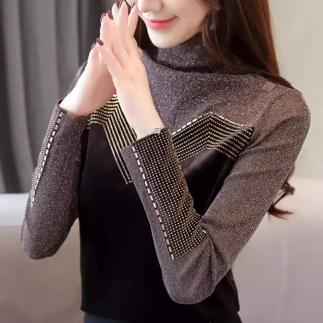 打死也不穿卫衣，也不买毛衣！今年小衫好美嫩，一不小心艳压群芳