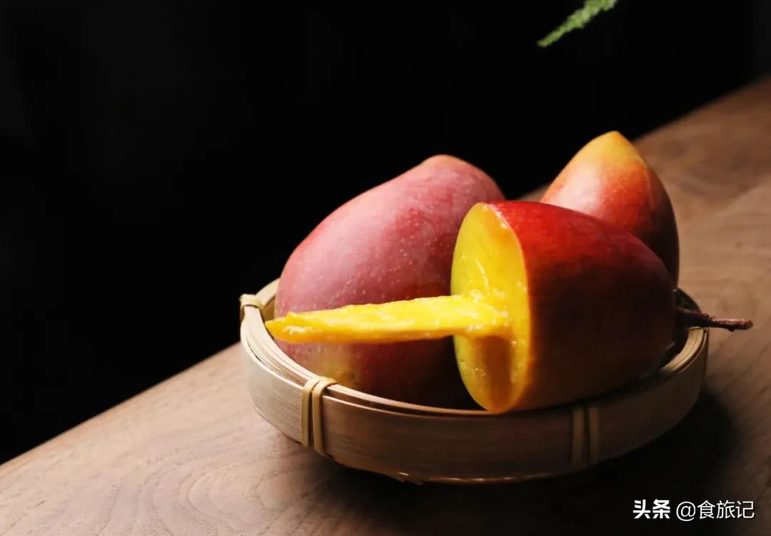 海南贵妃树上熟芒果,海南贵妃芒自然熟