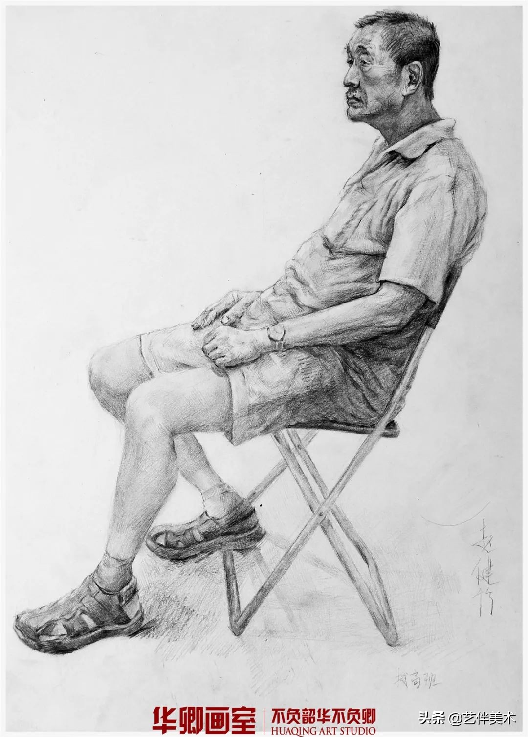 北京华卿画室2023成绩,在北京华卿画室参加美术培训好吗