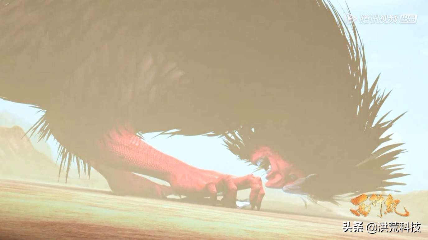 西行纪敖雪后面打赢迦楼罗了吗,西行纪敖雪大战巨鸟迦楼罗