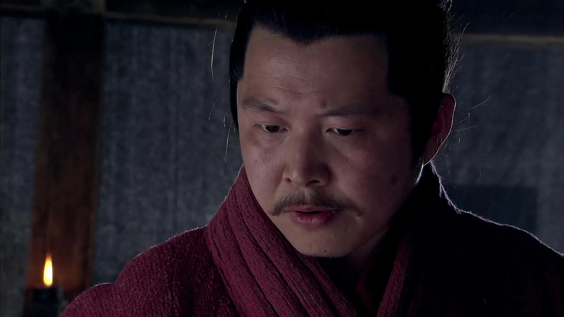 刘邦问韩信带兵韩信该如何回答,韩信掌兵是第几集