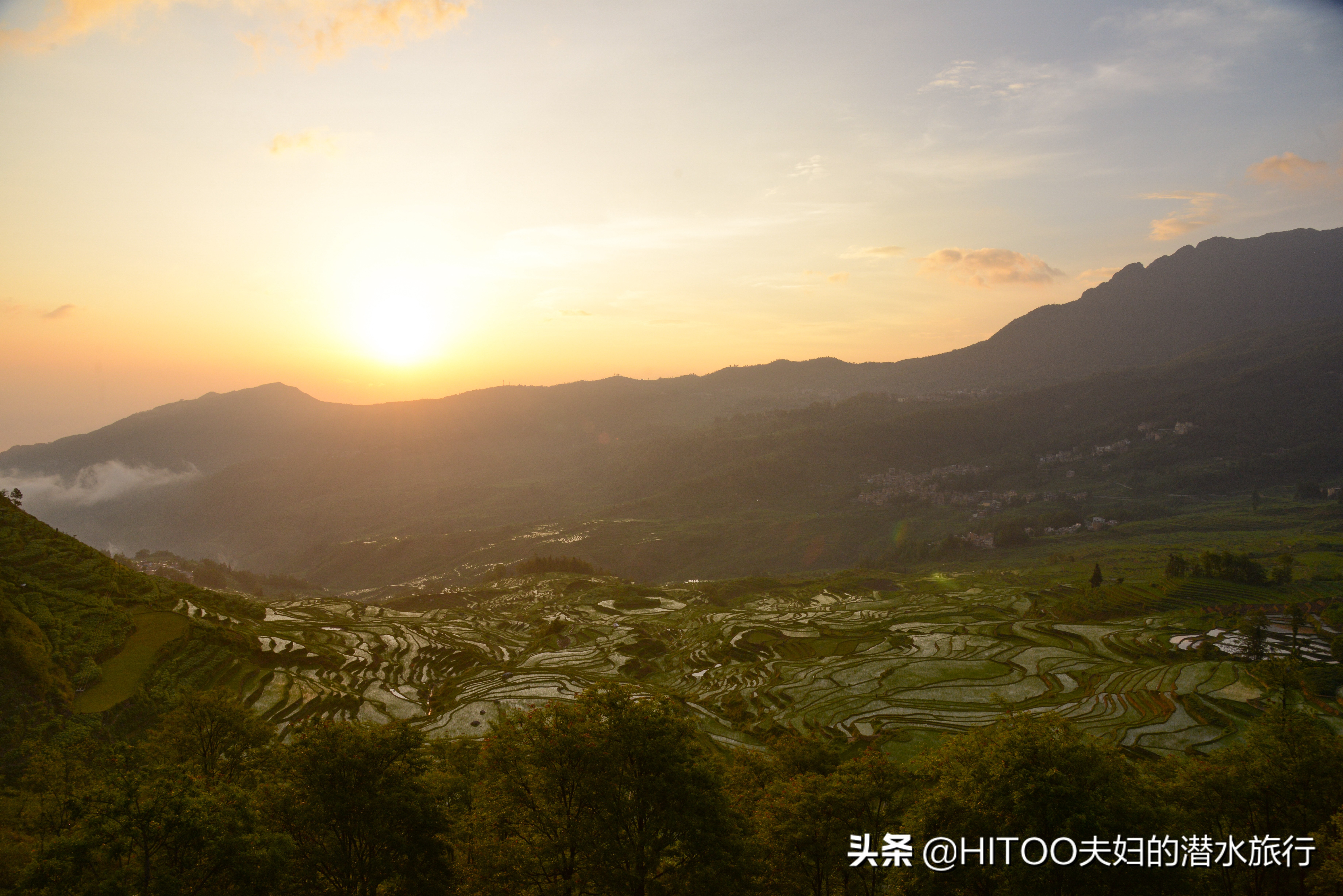 自驾元阳梯田旅游攻略时间,元阳梯田自驾游玩攻略路线