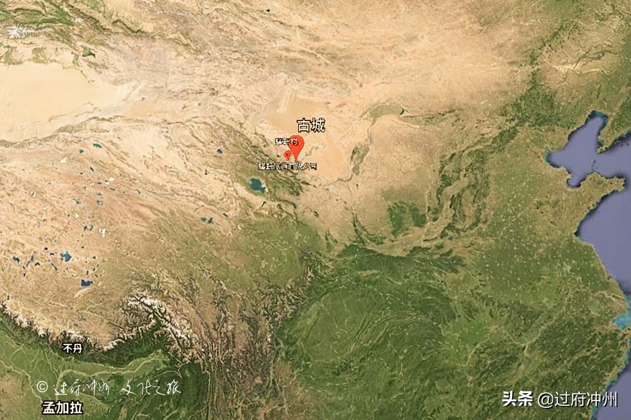 中国罗马古城,世界著名罗马古城