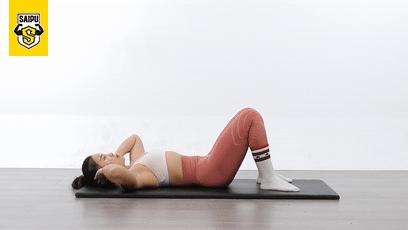 不用去健身房花钱可以提臀的练习,不用去健身房也能瘦身的几个动作