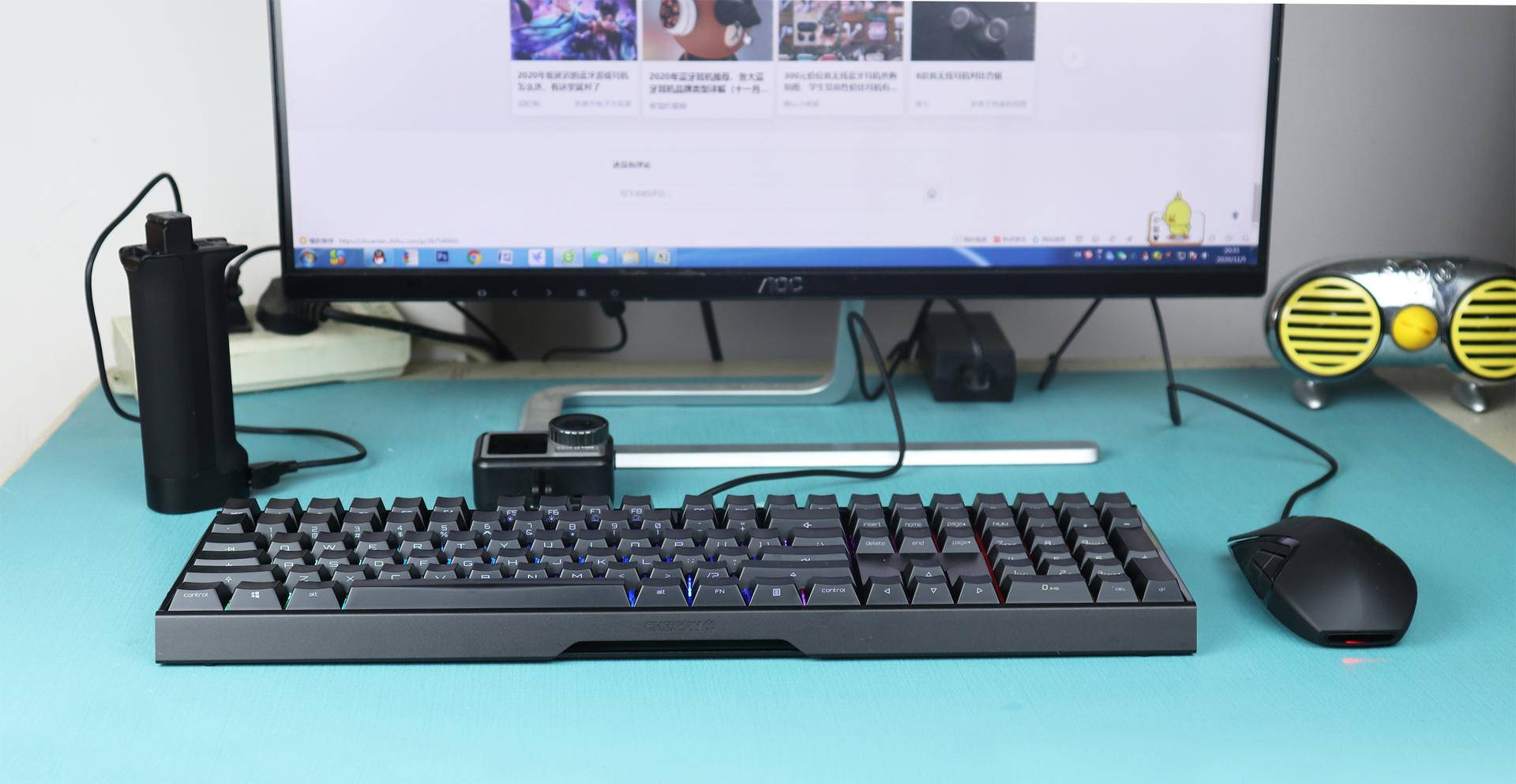 一套更好用,CHERRY机械键盘鼠标使用后感