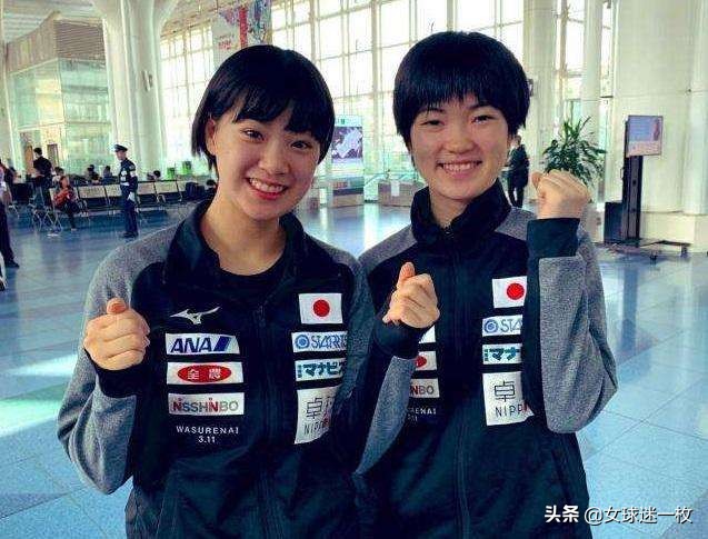 世界第一木原美悠初中毕业其教练父亲曾率新加坡队击败中国队