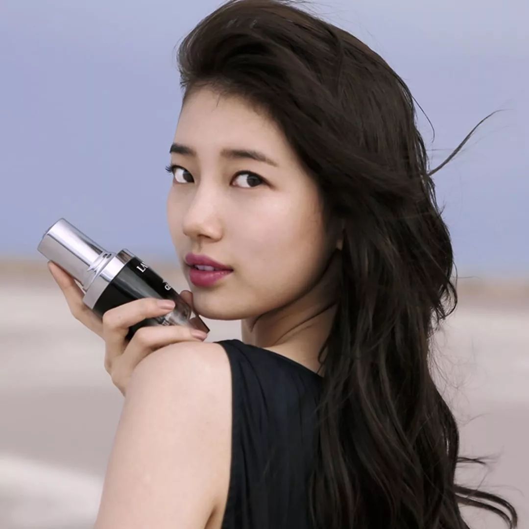 兰蔻明星大红瓶,明星同款兰蔻口红