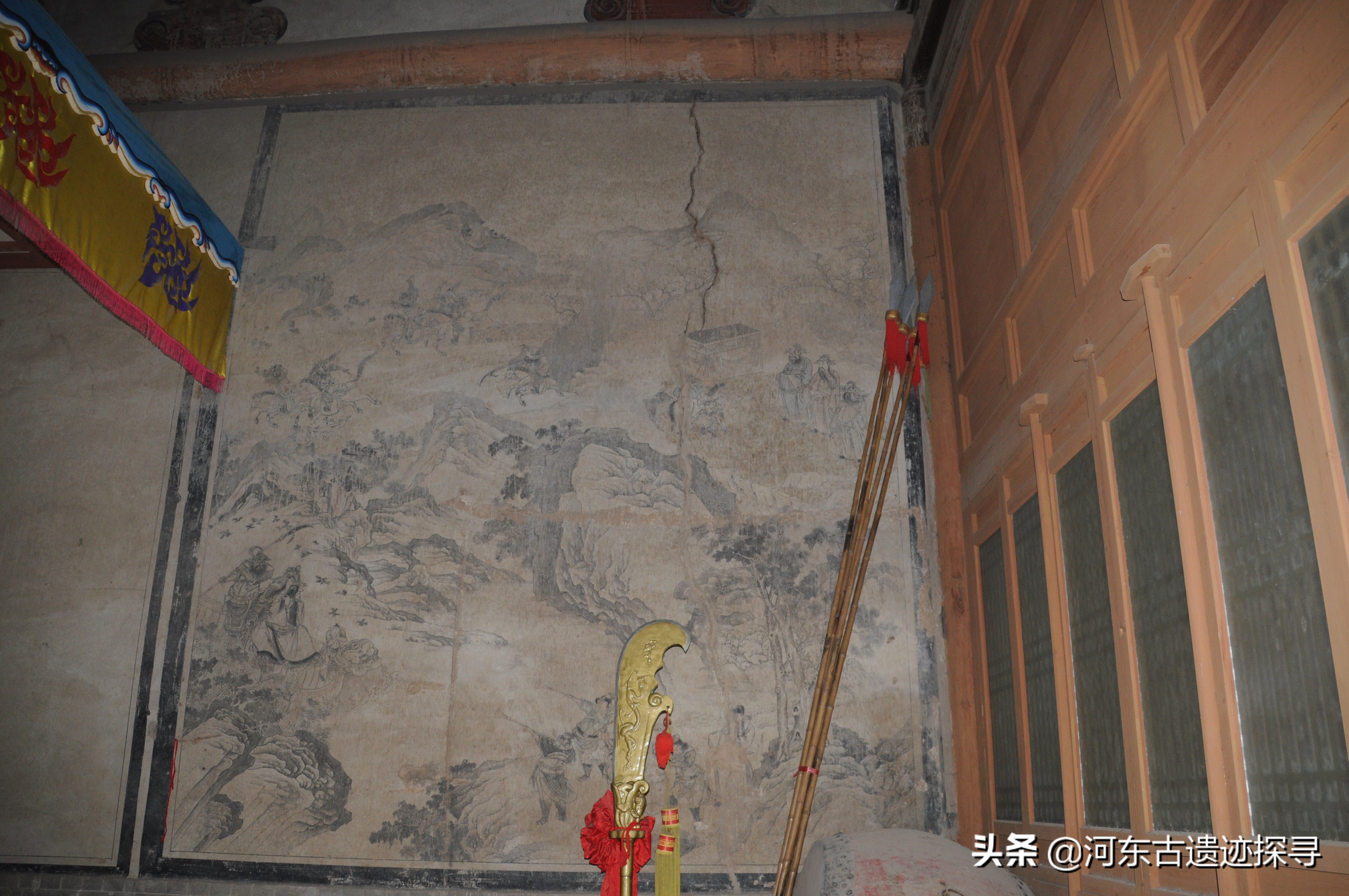 山西保存完整的晋商大院,晋商历史大院文化素材