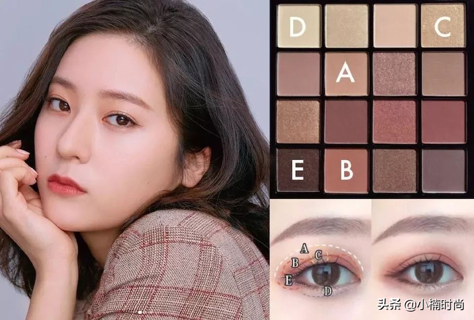 双眼放电眼妆推荐,单眼皮放电眼妆