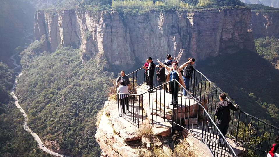 南太行挂壁公路在哪,南太行神龙湾挂壁公路现在路况
