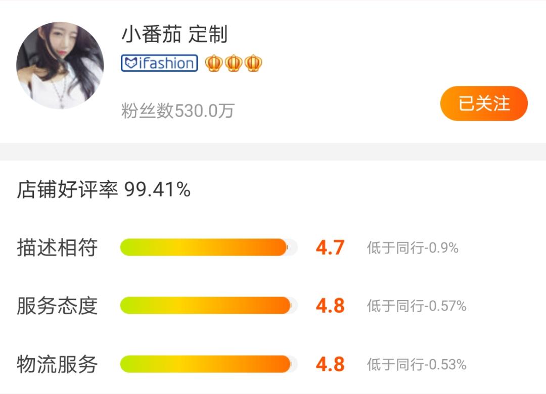 女装评价率最高的女装店,六家零差评平价女装店