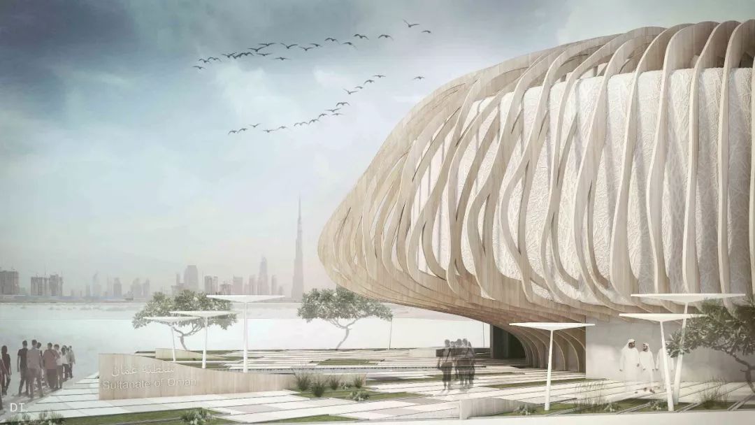 2020迪拜世博会，各国展馆“群魔乱舞”！大型综艺建筑师的夏天？