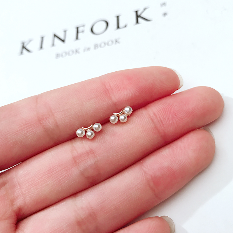 c型珍珠耳环推荐,如何海淘中古耳饰