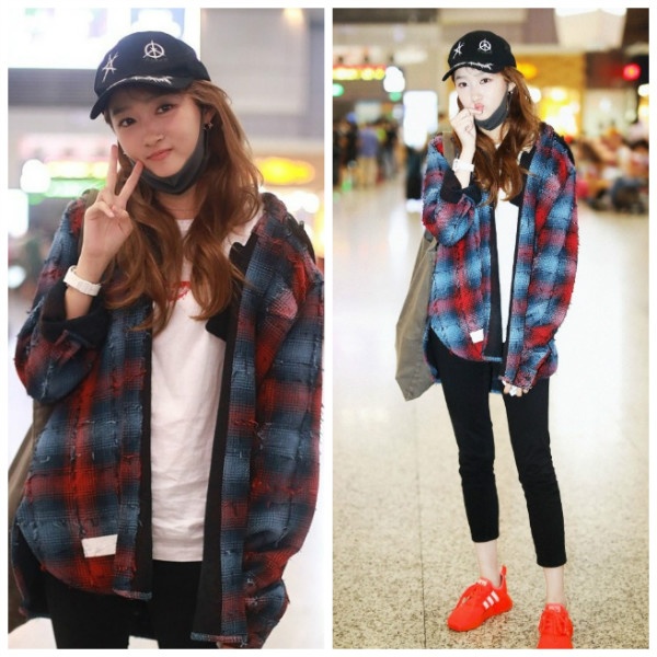 国民妹妹张子枫国民闺女关晓彤,关晓彤国民闺女颜值混剪