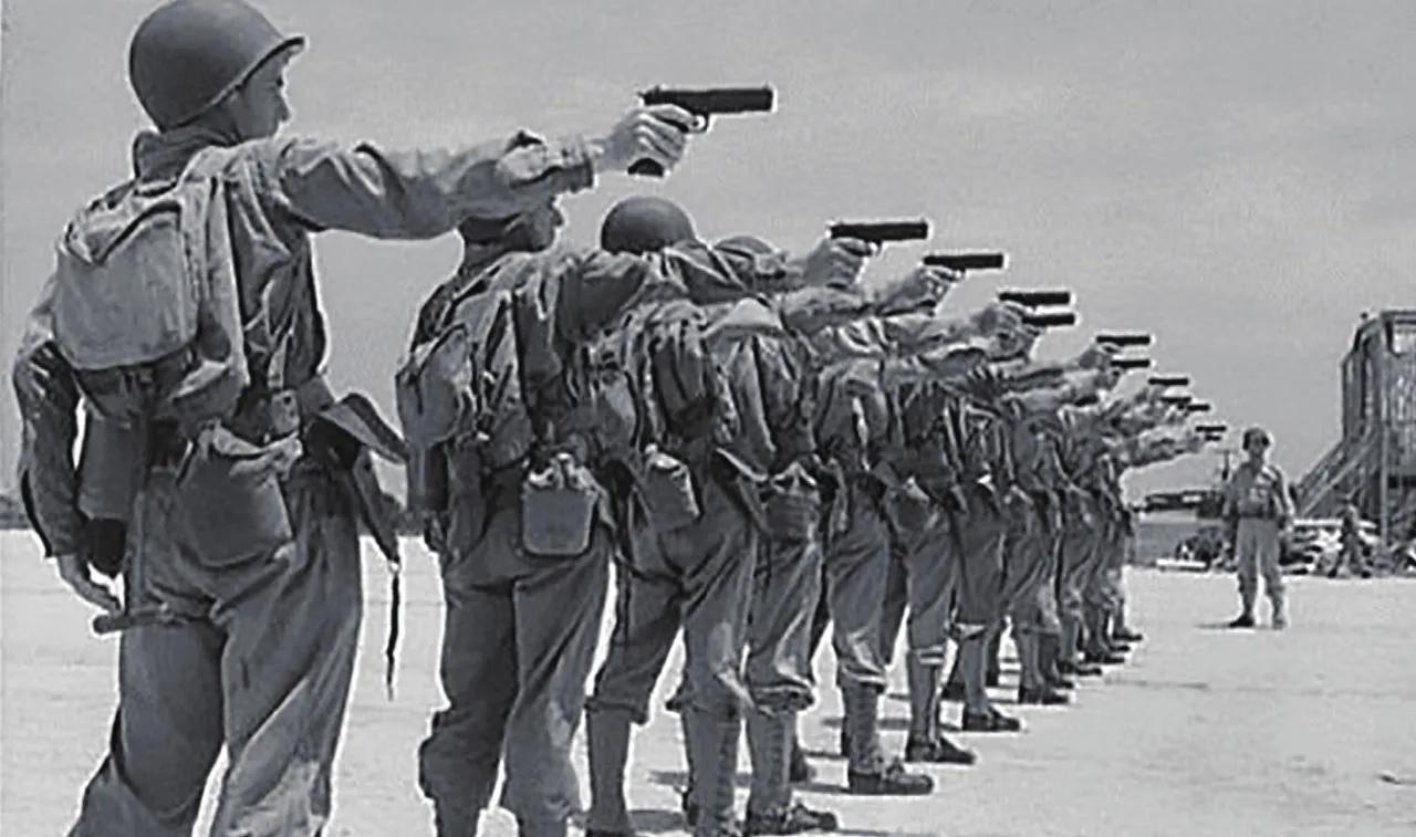 二战时期全自动手枪,QSZ92式半自动手枪