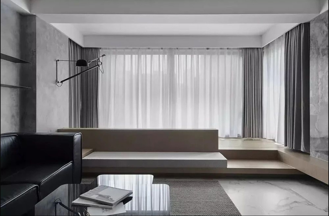 客厅装地台好不好,客厅飘窗太高到腰部了怎么装修