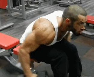 肩膀太瘦穿衣服不好看怎么练肩膀,肩部宽肩训练