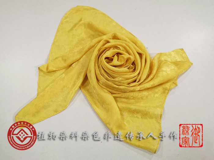 植物染女装原创,植物染蓝色系效果