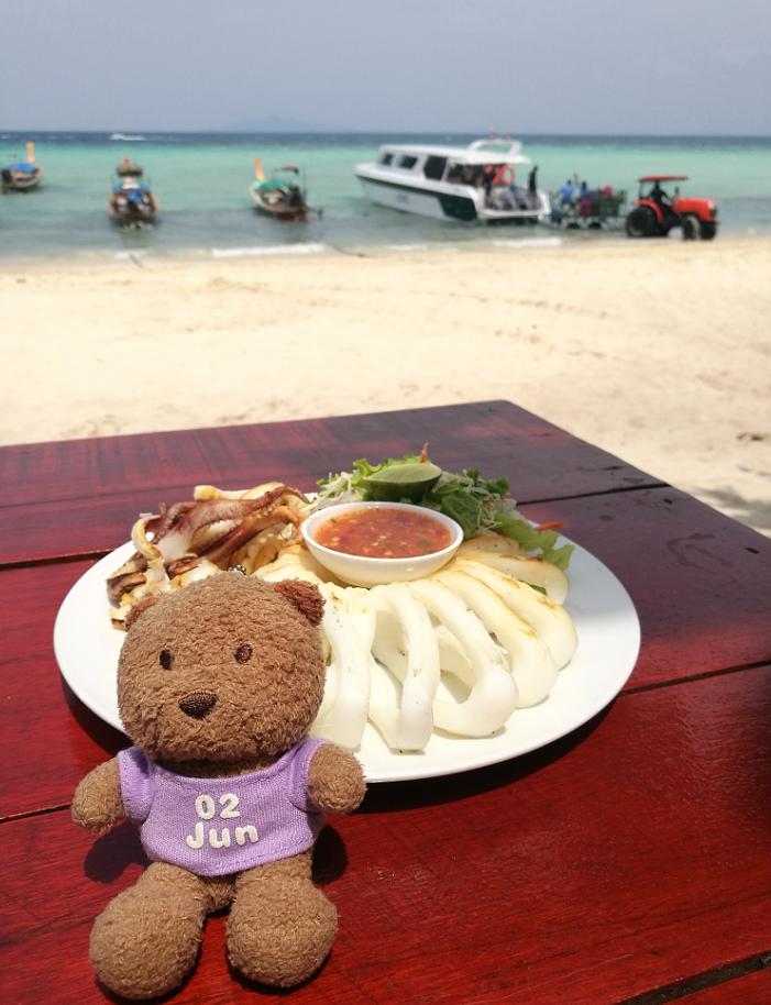 泰国普吉岛斯米兰岛旅游攻略,泰国旅游普吉岛的夏天皮皮岛浮潜