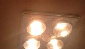 集成吊顶浴霸灯灯管坏了怎么更换,欧普风暖浴霸led灯坏怎么更换