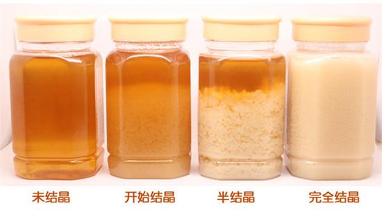 蜂蜜里有粉状沉淀物,蜂蜜溶水后有沉淀物吗