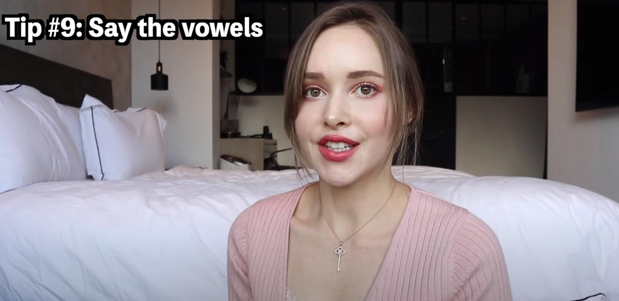 油管模特拍摄视频,油管模特