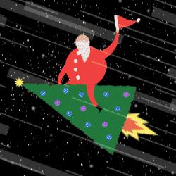 你所消费的圣诞节跟他们的有什么不一样?