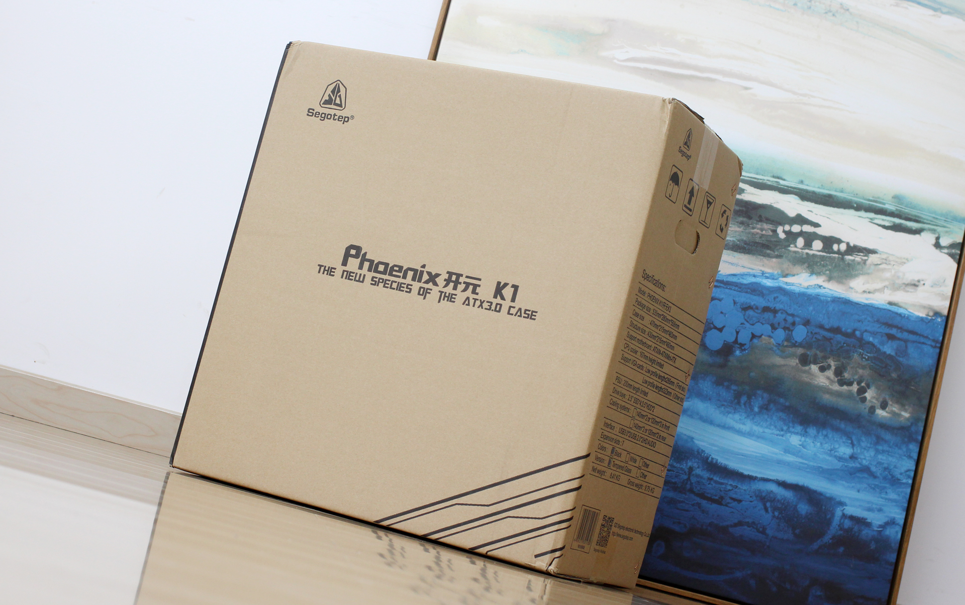 鑫谷atx3.0850w全模组,鑫谷机箱可以装三风扇显卡吗