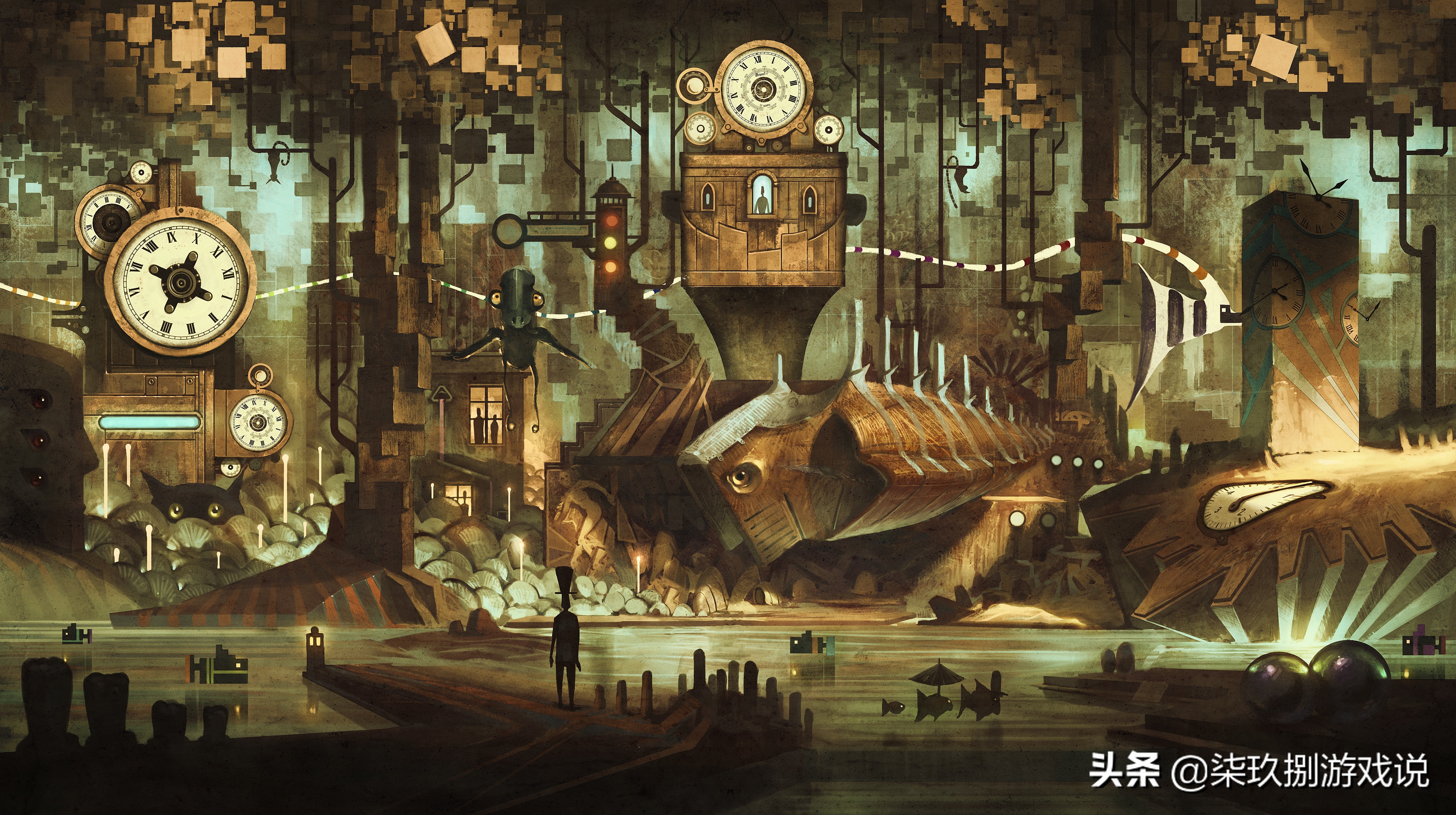 齿轮迷局记忆之钥攻略图文解析,齿轮迷局