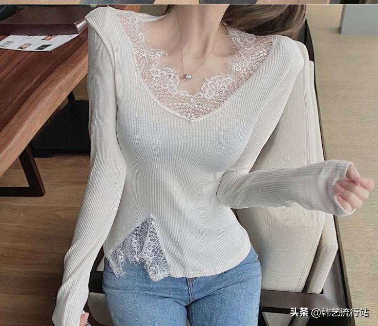 编织秋季毛线,春季毛衣编织教程简约款