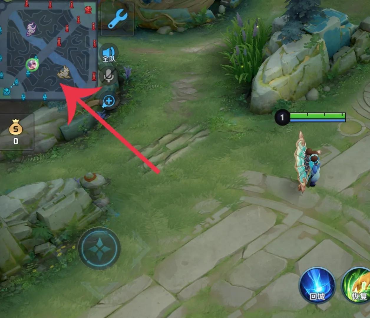 全王者最详细的视野机制教学，学会轻松上王者