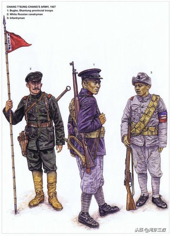 军阀混战的装备,军阀服装穿戴