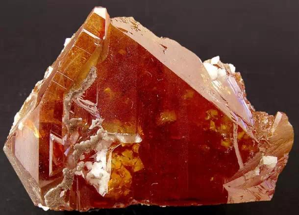 黄金矿石的鉴别方法,100种漂亮矿石