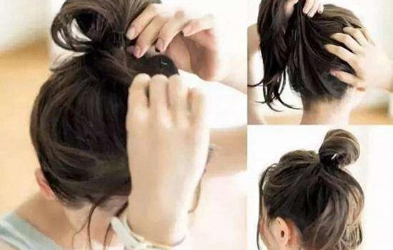 冬天戴围巾短发怎么扎,适合戴围巾扎的发型