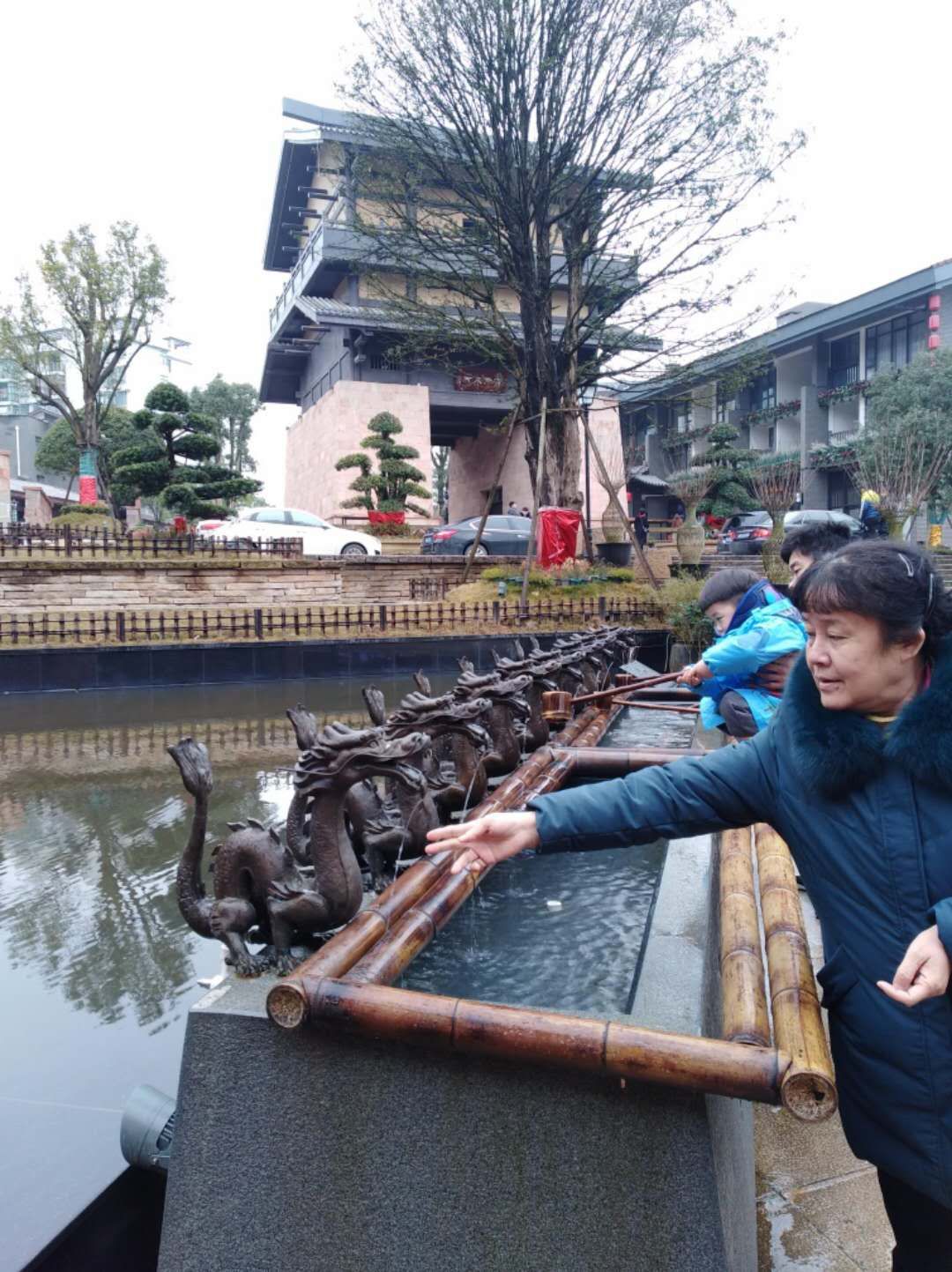 来九州驿站泡温泉放松一下心情,九州泡澡温泉