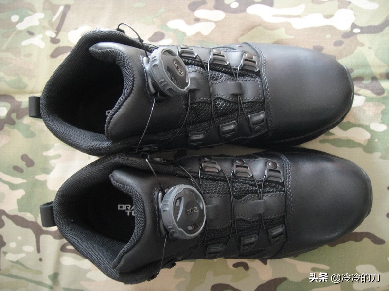 龙牙高帮战术靴夏季,军靴有多舒服