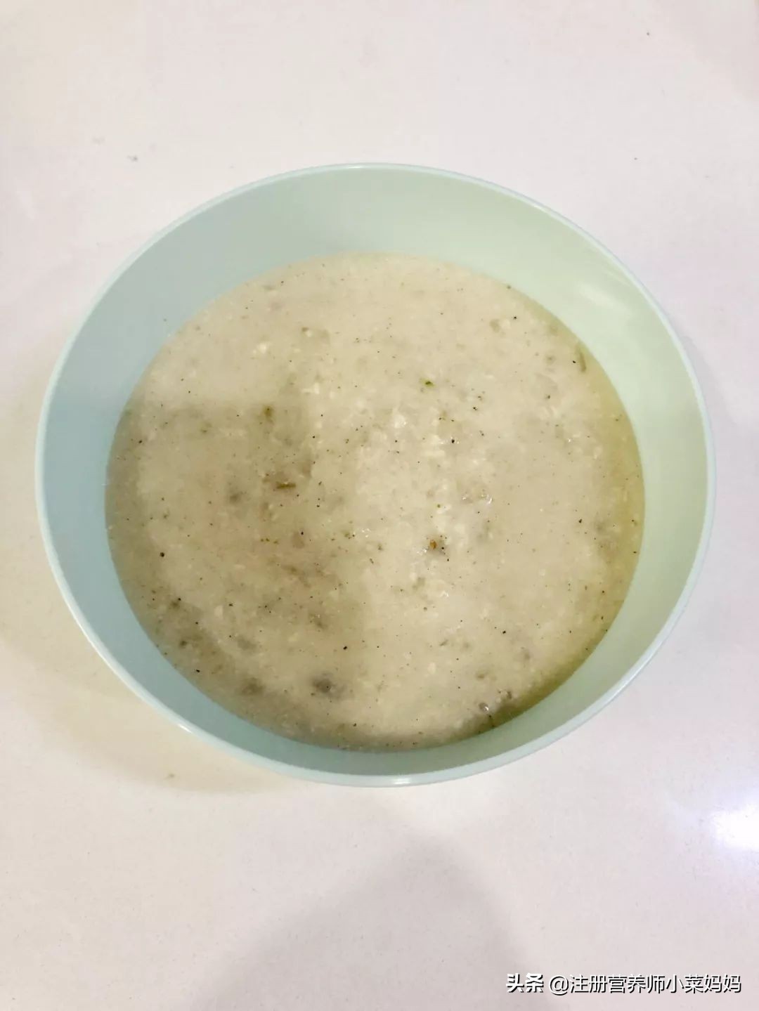 奶香粥宝宝辅食,奶香浓汤家常做法