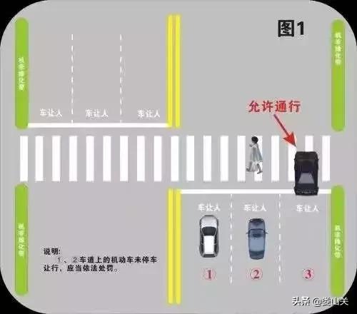 遵义斑马线礼让行人扣分,绥阳不礼让行人扣多少分罚多少钱