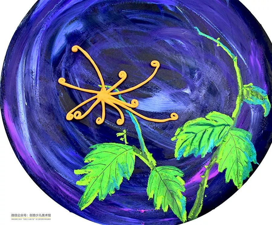 菊花写生儿童画好看又简单,秋菊怎么画漂亮又简单幼儿园