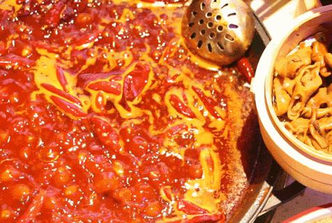 沸小煮川潮火锅甜品都有什么,成都新流行的火锅