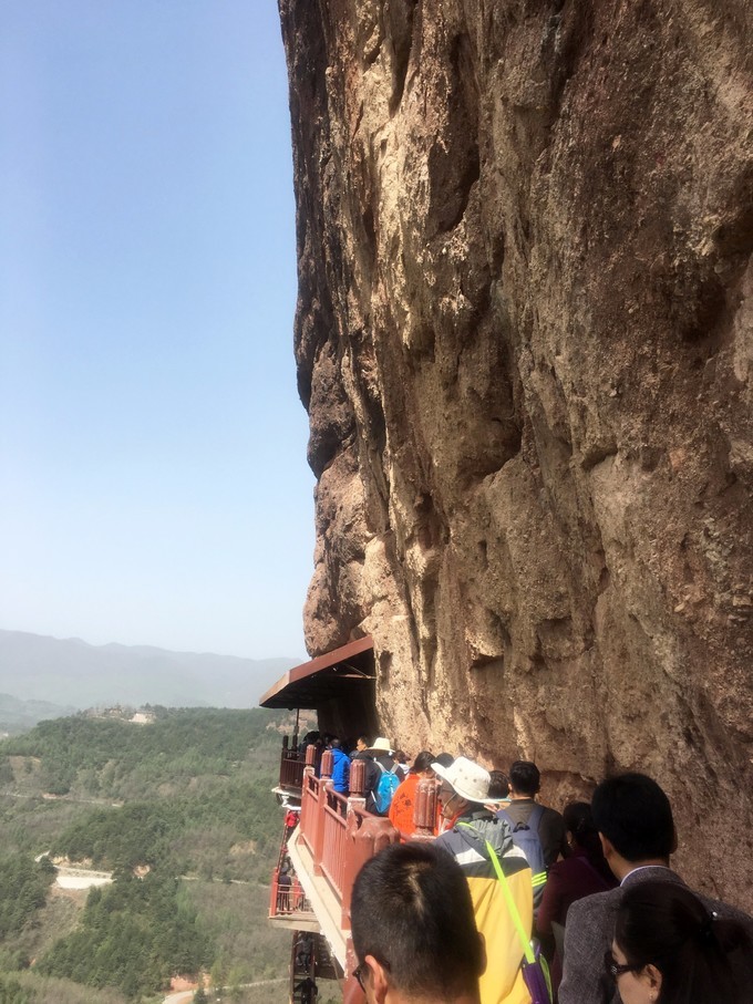 天水麦积山石窟是四大石窟吗,中国四大石窟麦积山风景区