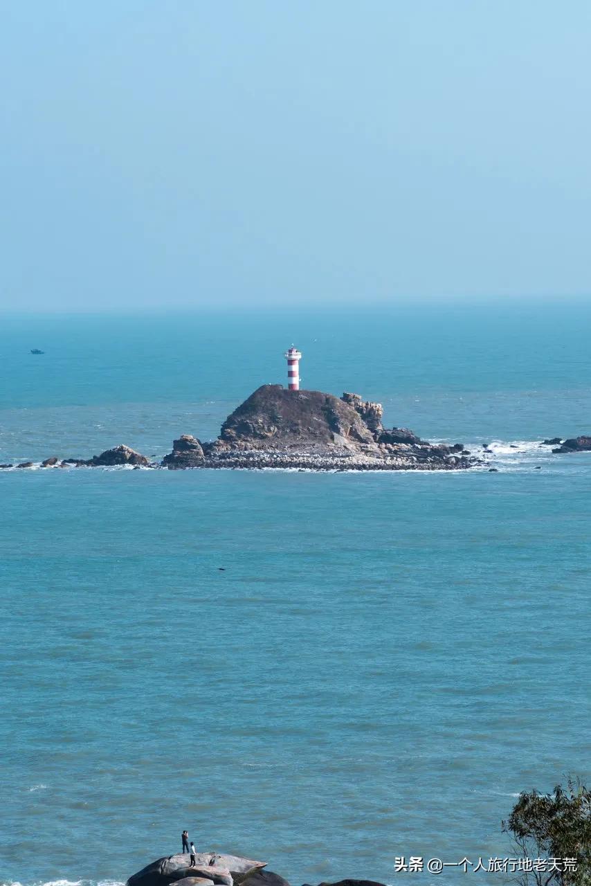 海蓝媲美三亚,福建这个被低估的宝藏地,夏天去太舒服了