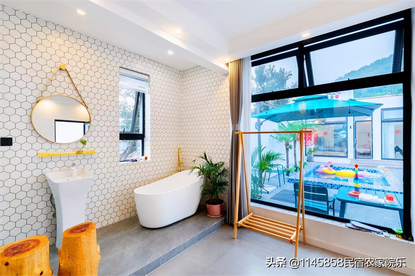 蓟县遇见与山温泉民宿价格,蓟县遇见与山民宿