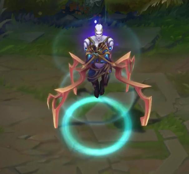 LOL劫新传说级皮肤弑神者-劫：最强的刺客终于摘下了面具！