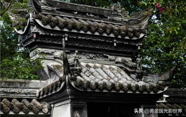 难道川西坝子还隐藏着帆船,古老的清代宅园,陈家桅杆浮出了水面