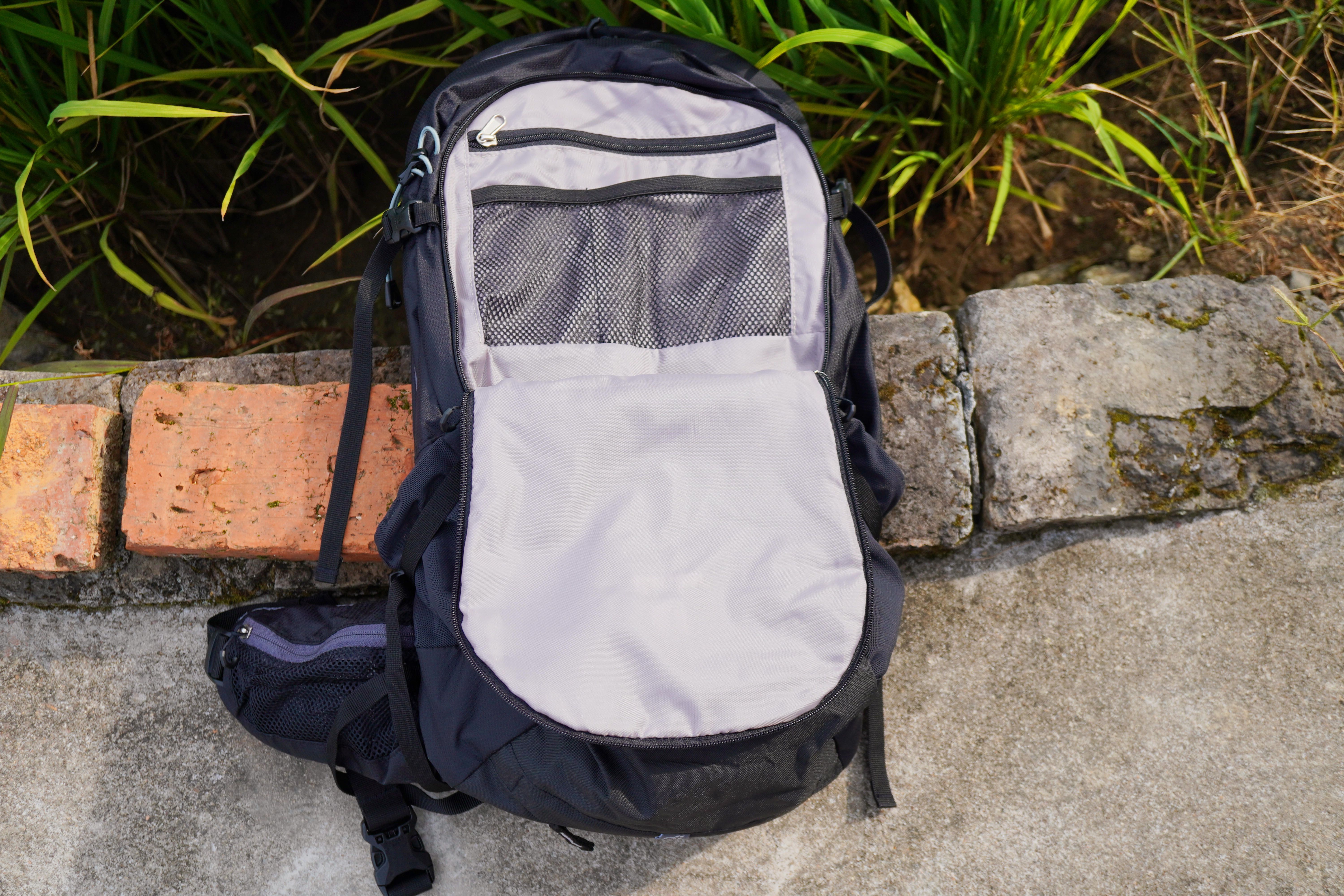 有容乃大，轻便上身——多特福特拉HIKING徒步旅行28L双肩背包