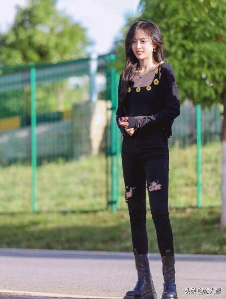 明星秋天穿衣搭配图鉴,明星秋天穿搭外套