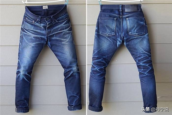 国外举办养牛仔裤色落大赛,12oz到32oz重磅牛仔裤都来了
